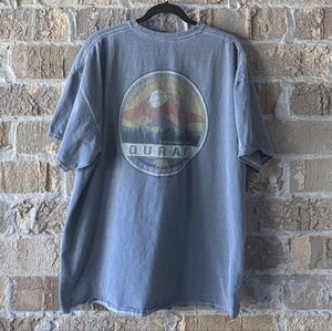 Blue 84 Ouray Colorado Garment Dyed Short Sleeve T-Shirt XXL